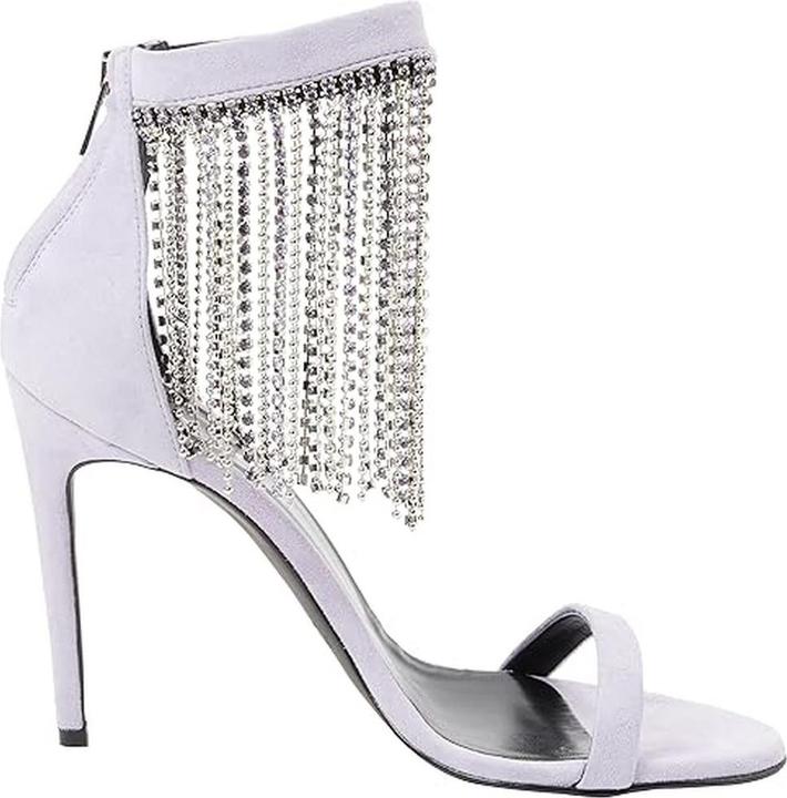 Produktbild Pinko Salome Damensandalen mit Franjes und Strass (38)