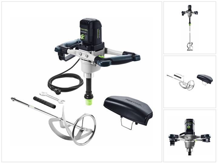 Produktbild Festool MX 1200/2 RE EF HS3R Mengmachine - 1200W - 140mm
