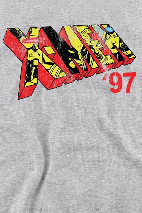 Actual product image Unisex Adult X-Men 97 Comic Logo Sweatshirt (M)