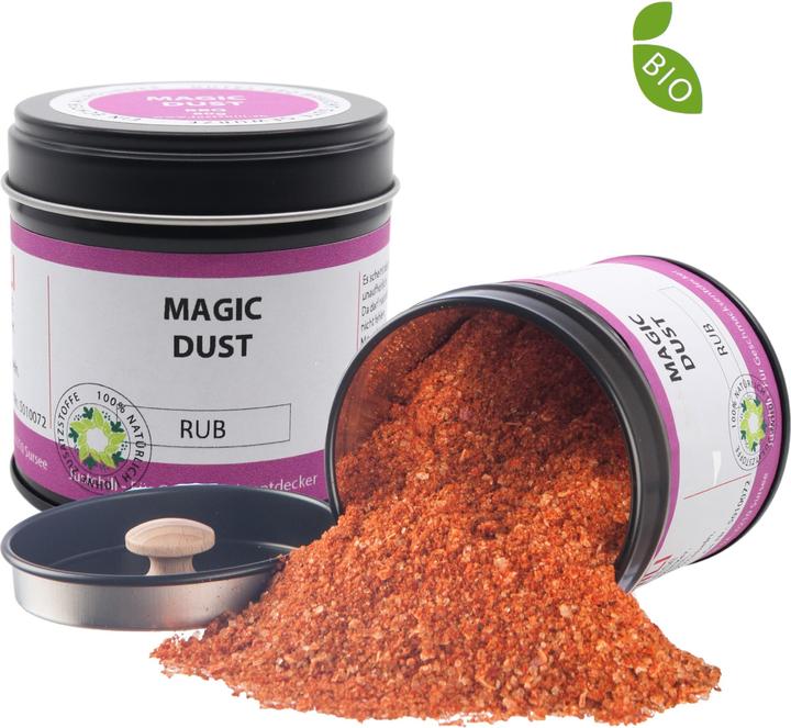 Image du produit Justchili Magic Dust Rub (80 g)