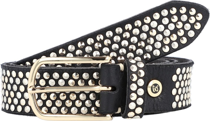 Immagine prodotto B.Belt Cintura in pelle con borchie (100)
