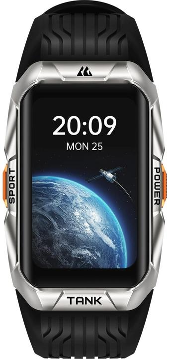 Produktbild Kospet Smartwatch Tank X2 Ultra Silber, Touchscreen: Ja (34 mm)