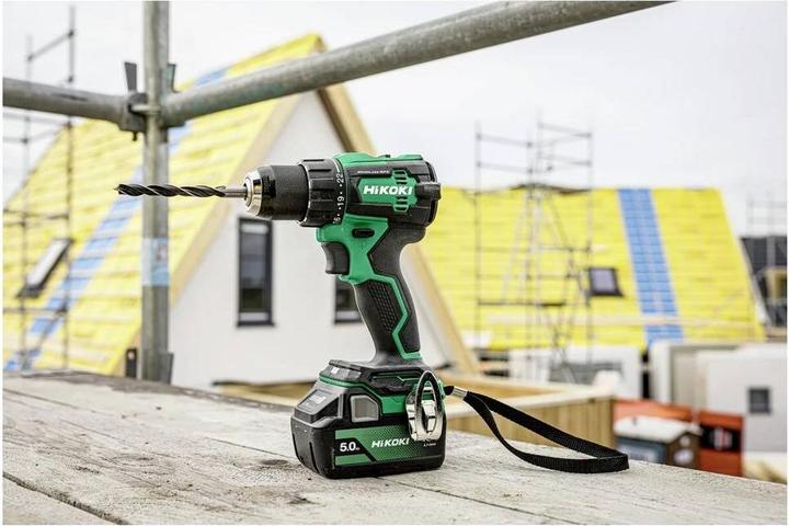 Actual product image Hikoki Cordless drill driver set DS18DE 4.0 Ah