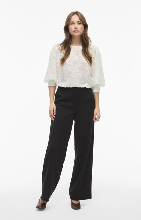 Immagine prodotto Vila VITATE Rundhals Oberteil mit 3/4-Ärmeln (36)