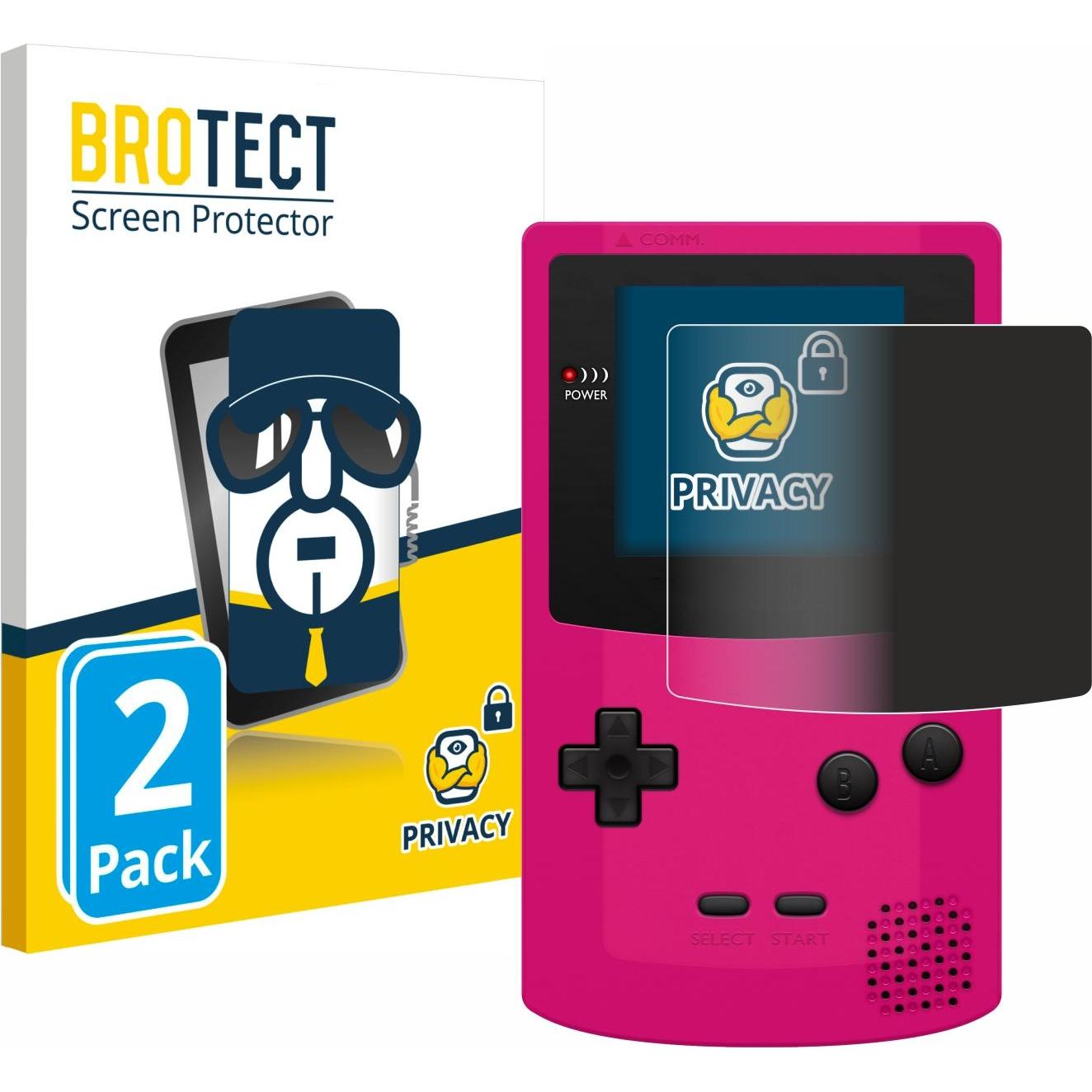 BROTECT Pellicola privacy antispia Pellicola di protezione dalla luce blu, Pellicola protettiva