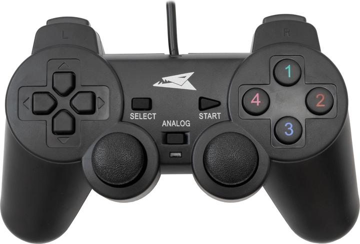 Immagine prodotto Baracuda Gamepad SQUID per PC/PS3/PS4, nero (BGP-011) (PC, PS3, PS4)