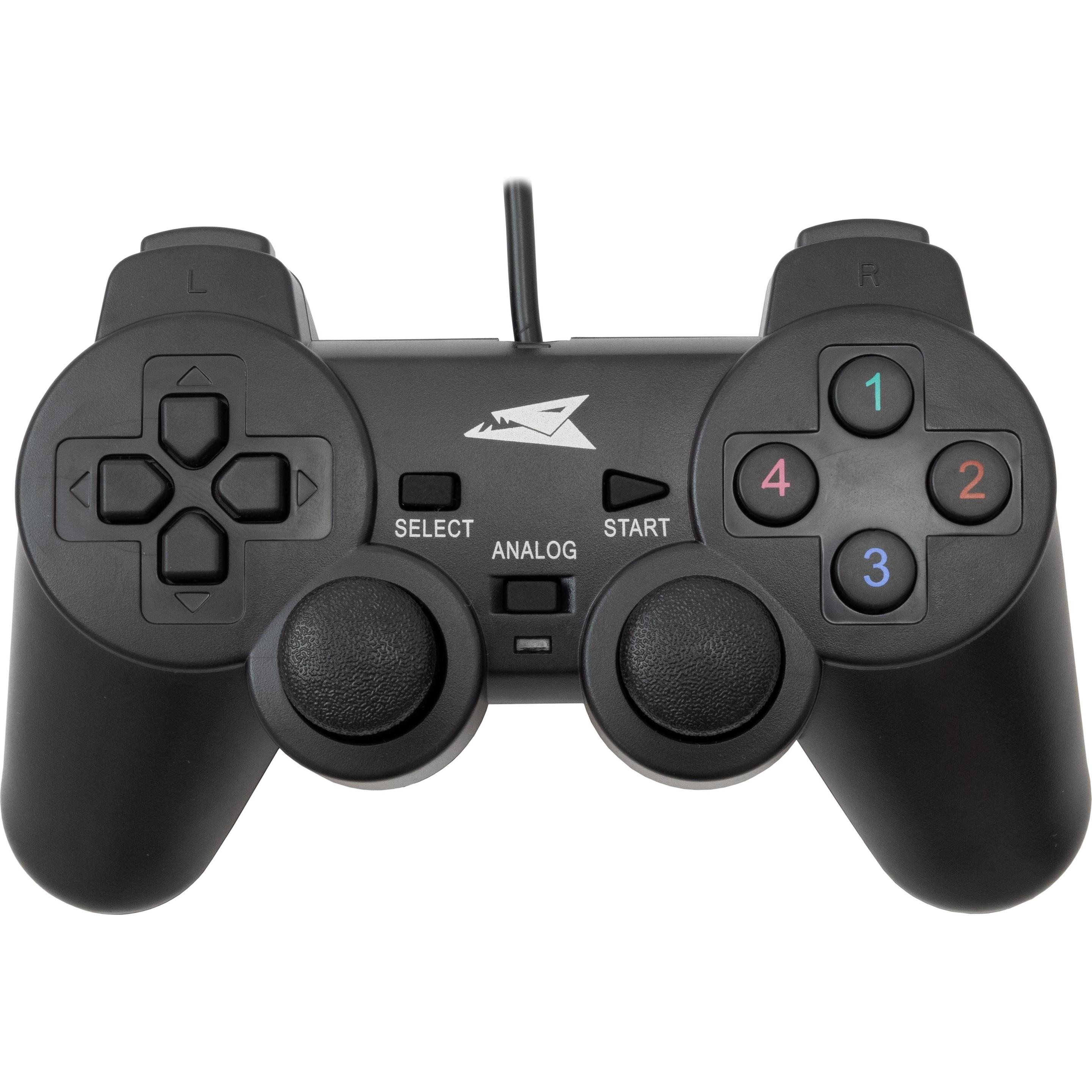 Baracuda Gamepad SQUID PC/PS3/PS4, Black (BGP-011) (PC) (SQUID)