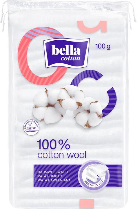 Produktbild Bella Cotton Baumwollwatte (100x)