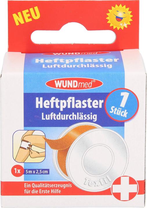 Actual product image Axisis ADHESIVE PLASTER 5MX2.5CM (1x)