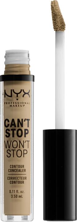 Image du produit NYX Professional Make-Up Fond de teint Full Coverage - Can't Stop Won't Stop (15 Caramel)
