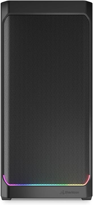Actual product image Sharkoon AK4 RGB Black ATX (black) (ATX, mATX, Mini-ITX)