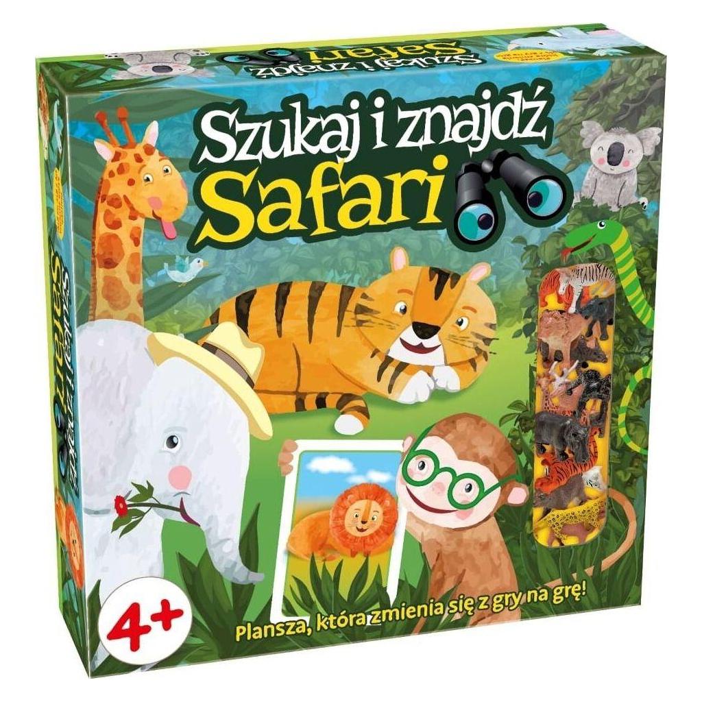 Tactic Tactics Safari Search and Search (Polnisch, 2 - 4 Spieler) (374764)