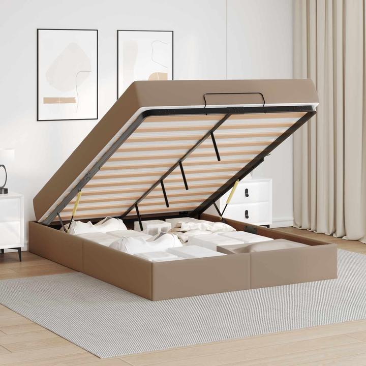 Image du produit vidaXL Modernes Bett (160 x 200 cm)