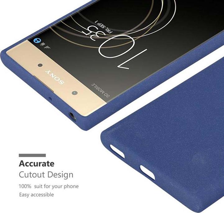 Actual product image Cadorabo TPU Frosted Cover (Xperia XA1 Plus)