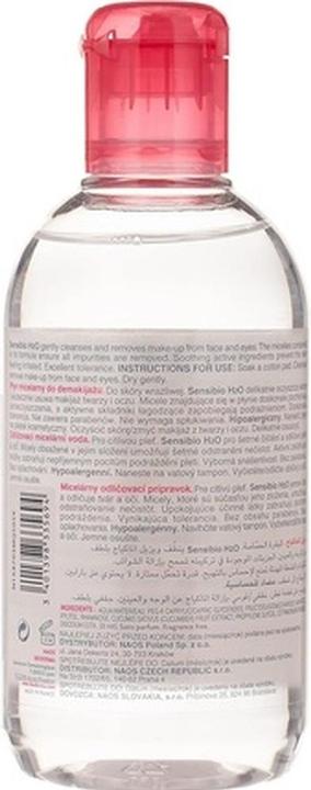 Actual product image Bioderma Sensibio (Créaline) H2O (Face toner, 250 ml)
