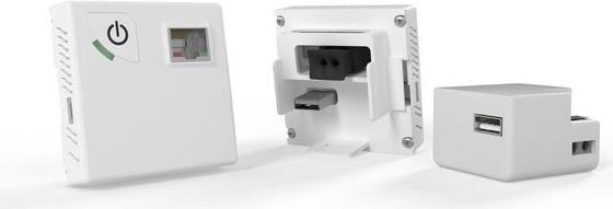 Produktbild Casacom Gigabit Wall Plug Medienkonverter