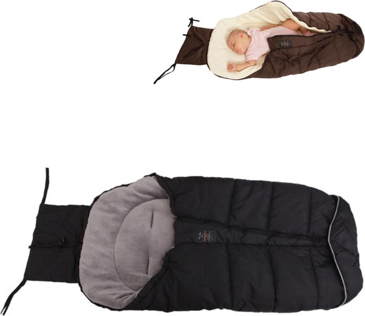 Moni Footmuff Fluffy, universal size