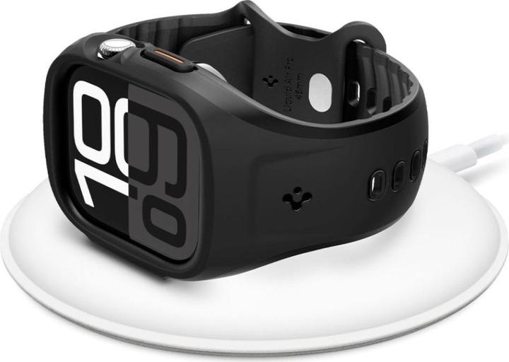 Produktbild Spigen - Liquid Air Pro - Apple Watch 10 46mm - Matte Black