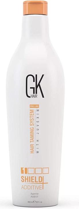 Global Keratin Shield Additive Hair Shampoo Conditioner 2-In-1 Repairing Strengthening - 650 Ml