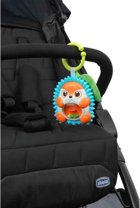 Actual product image Chicco Rattle hedgehog