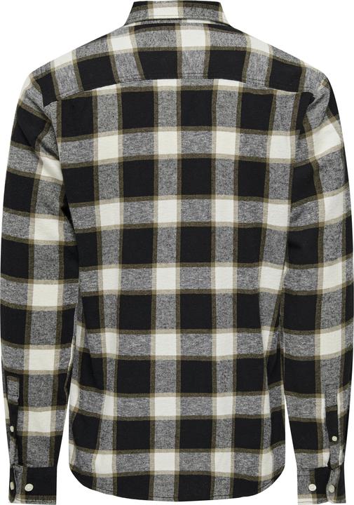 Actual product image Only & Sons Onsral Ls Slim Check Shirt (L)
