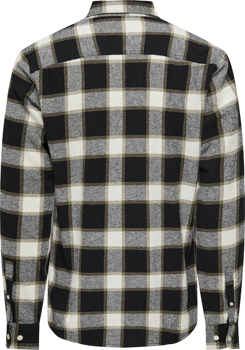 Produktbild Only & Sons Onsral Ls Slim Check Shirt (L)
