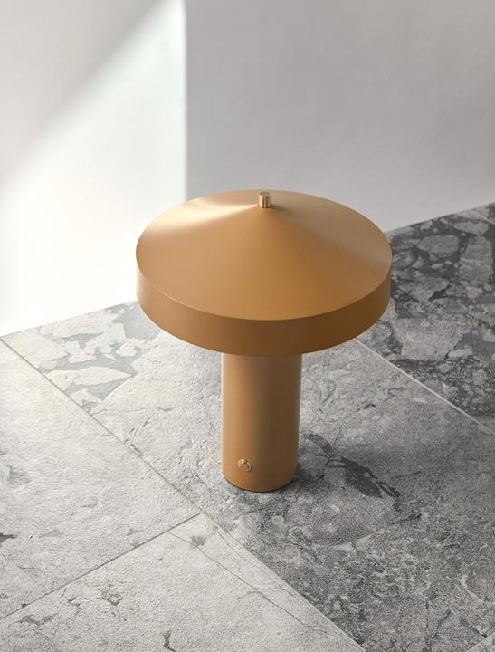 Image du produit OYOY Living Lampe de table Hatto jaune (E27)