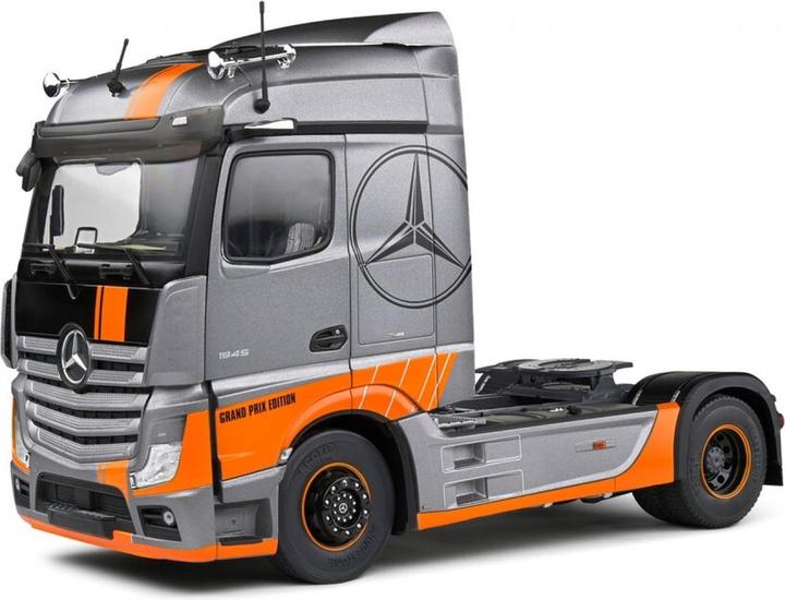 Solido 1:24 MB Actros silver