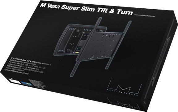 Produktbild Multibrackets M VESA Super Slim Tilt & Turn (Wand, 55", 40 kg)