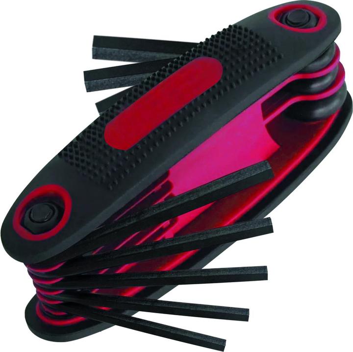 Actual product image 2GO MULTI Tool 1 Allen key set 8 pieces