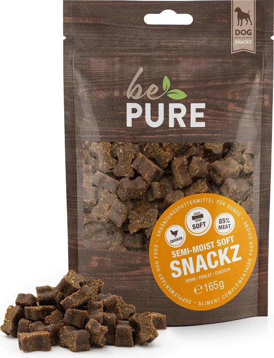 BePure Snackz morbido semi-misto con pollo (Adulto, 1 pz., 165 g)