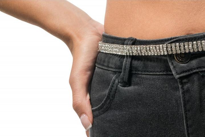 Produktbild Chaks Gürtel mit Strass Steinchen