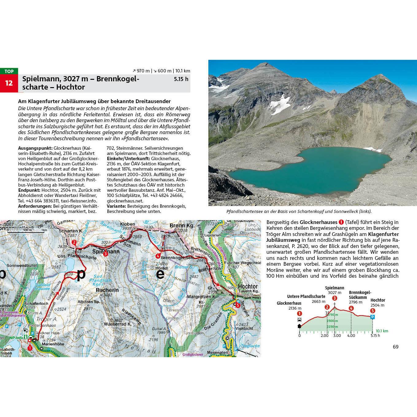 Thumbnail - Glockner-Region, Ratgeber von Walter Mair