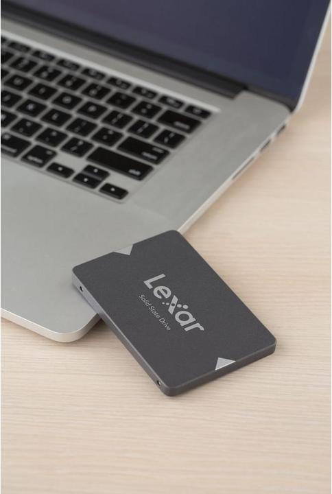Produktbild Lexar SSD NS100 2000 GB, SSD-Formfaktor 2,5, SSD-Schnittstelle SATA III, Lesegeschwindigkeit 550 MB/s (2000 GB, 2.5")