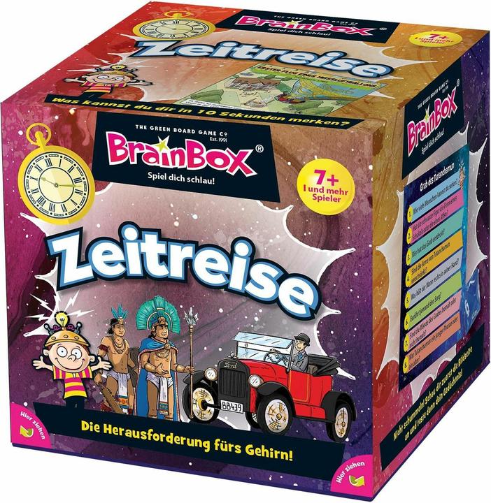 Actual product image Brainbox BB Time Travel (German)