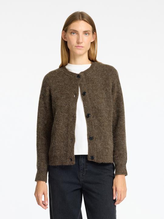 Produktbild Selected Wollmix Strickjacke (S)