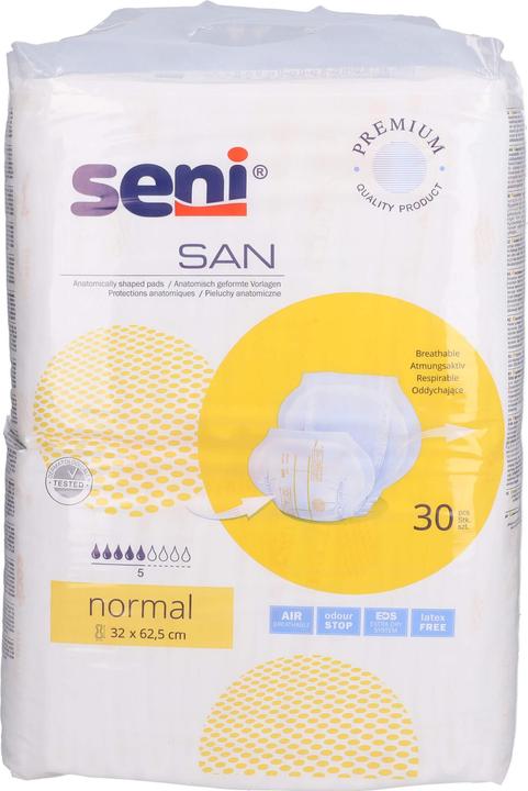 Actual product image Seni San Normal Btl 30 pcs (30 x, Regular)