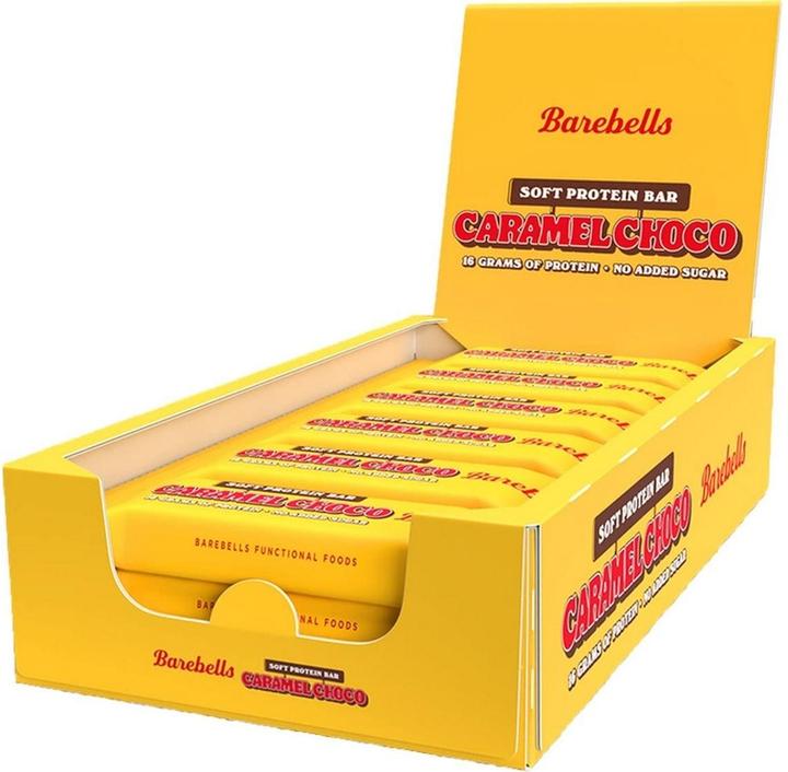 Produktbild Barebells Soft Protein Bar (660 g, 12 Stk.)