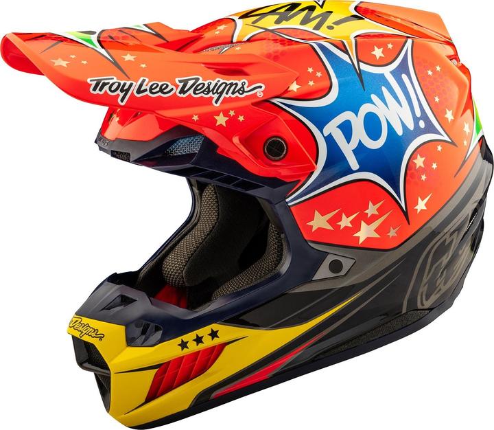 Image du produit Troy Lee Designs SE5 ECE Casque composite - Cosmic Explosion