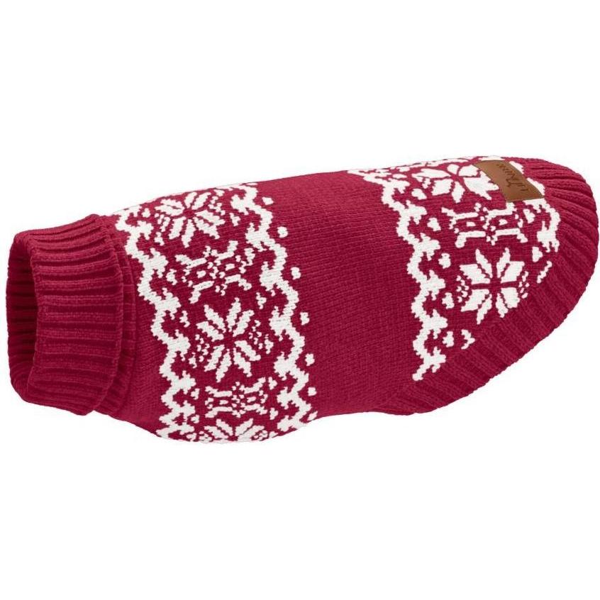 Hunter Dogcoat Birka 45, red - (203472) (45, Hundepullover), Hundebekleidung