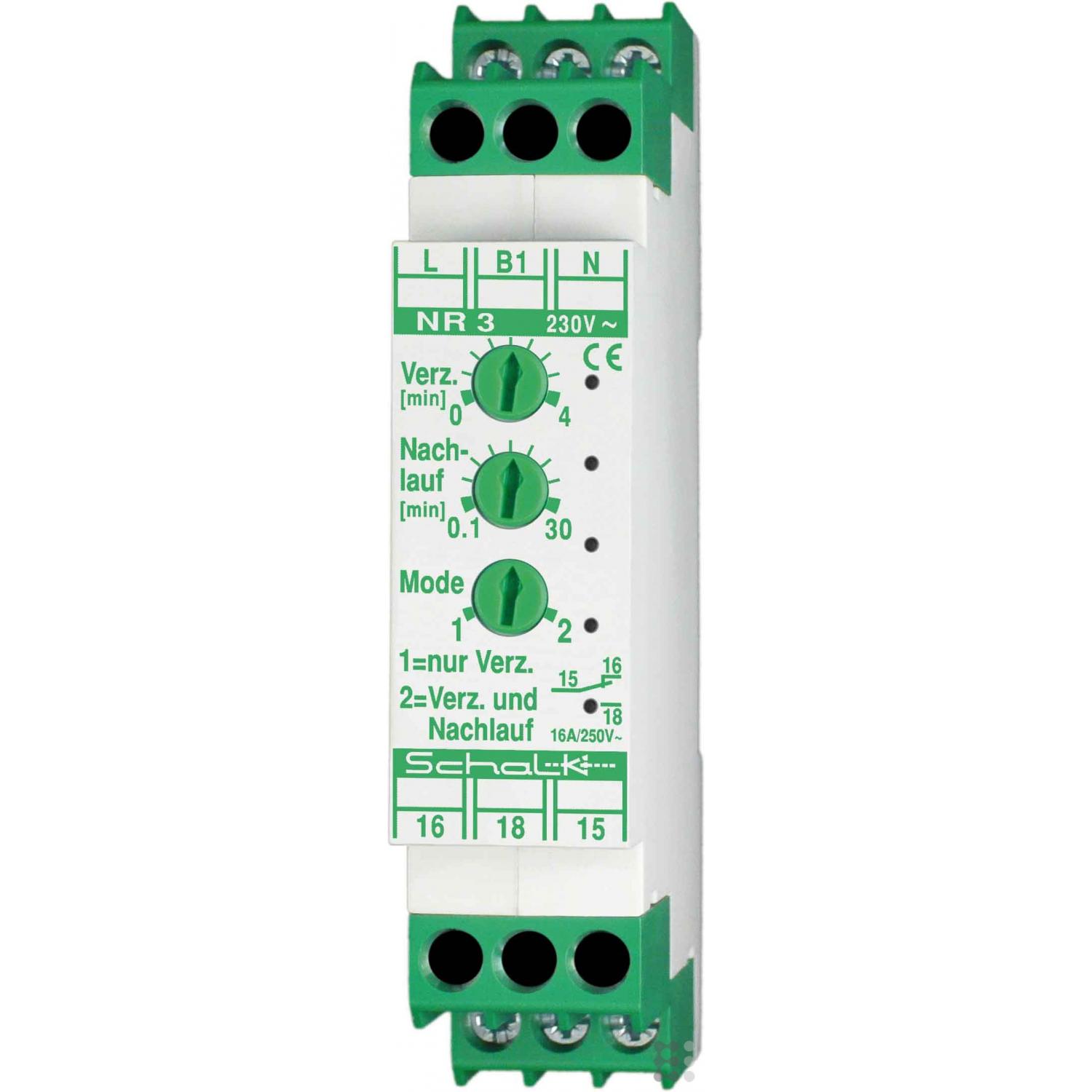 Schalk Relè di superamento, Relais