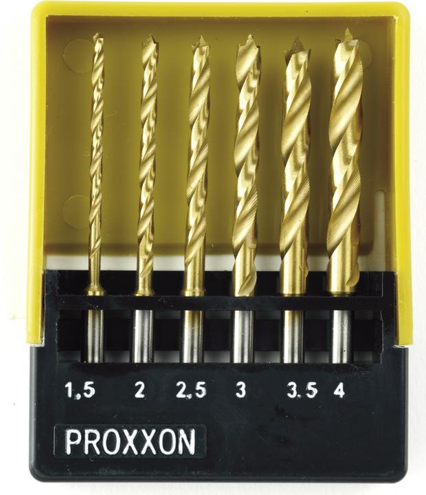 Actual product image Proxxon Twist drill set (3 millimetres)