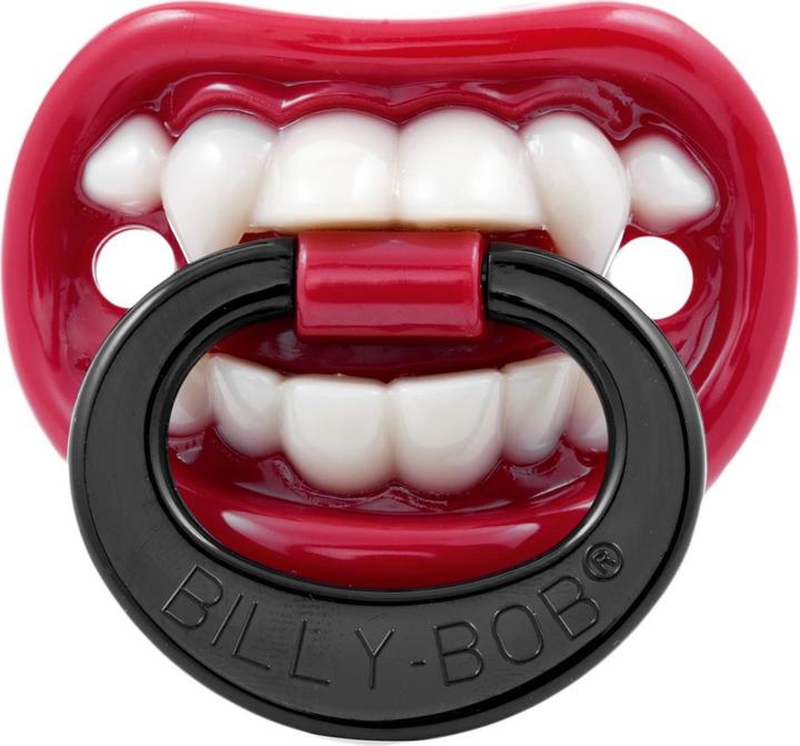 Produktbild Billy Bob Kleiner Vampir Schnuller für Babys und Kleinkinder