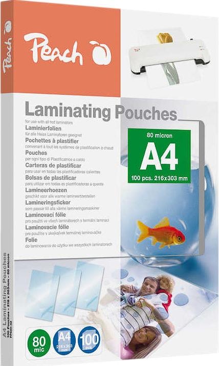 Image du produit Peach Pp580-02 (A4, 100 pièce(s), 80 µm)