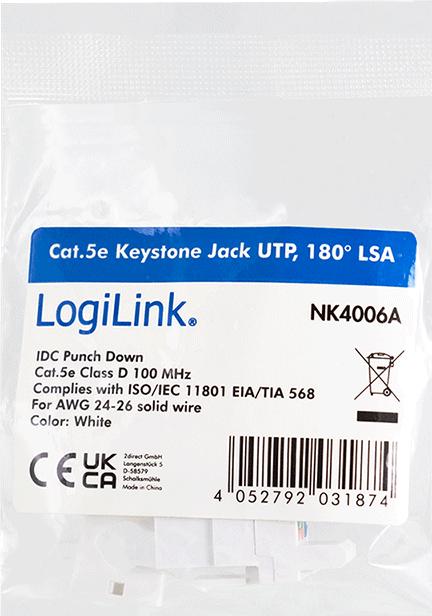 Immagine prodotto LogiLink Presa Keystone (Modulo Keystone)