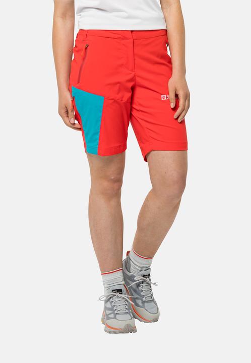 Actual product image Jack Wolfskin Glastal Shorts W (42)