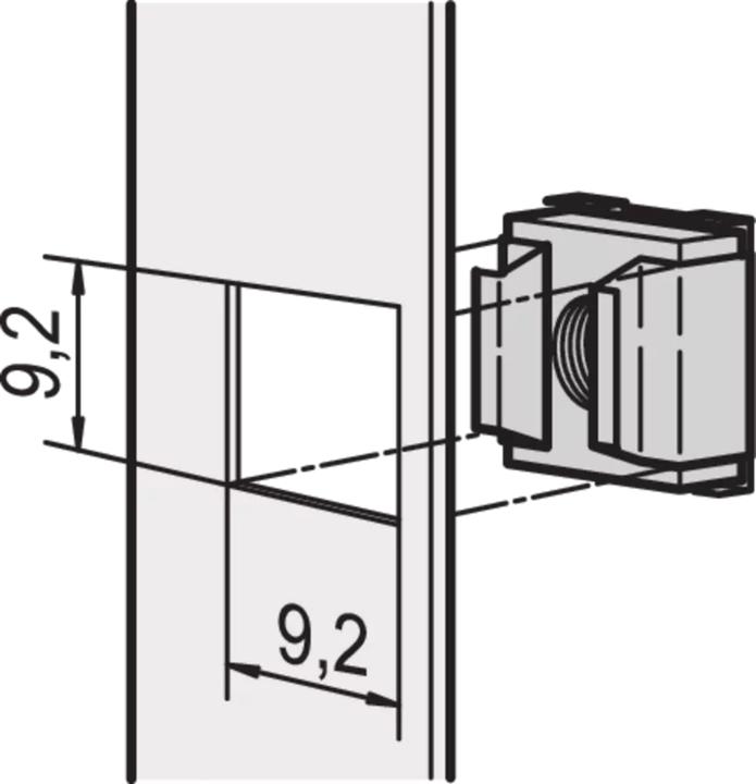 Actual product image Schroff 19" accessories mechanical