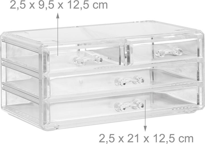 Produktbild Relaxdays Makeup Organizer