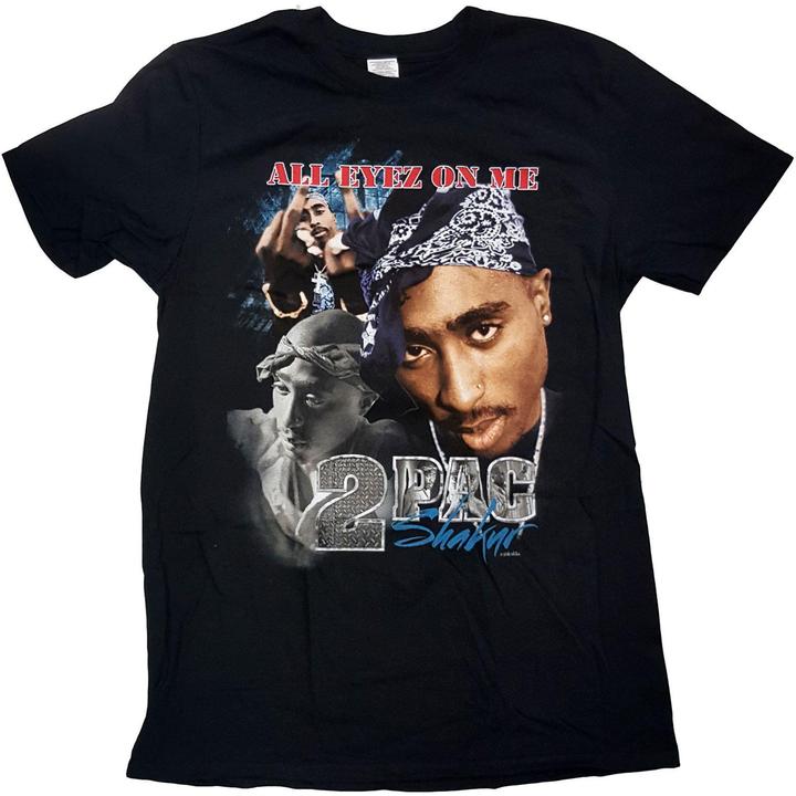 Produktbild Tupac Shakur All Eyez Homage TShirt (XL)
