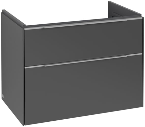 Graphite, Aluminium glänzend